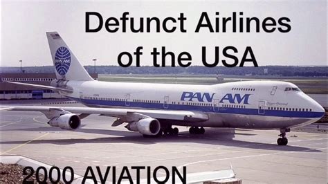 The Ultimate Guide to Defunct Airlines USA: Uncovering the Rise and Fall of America's Lost Carriers