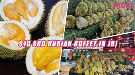 The Ultimate Guide to Delectable Durian Buffets in Johor Bahru