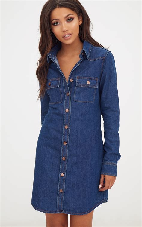 The Ultimate Guide to Denim Button Up Shirt Dresses