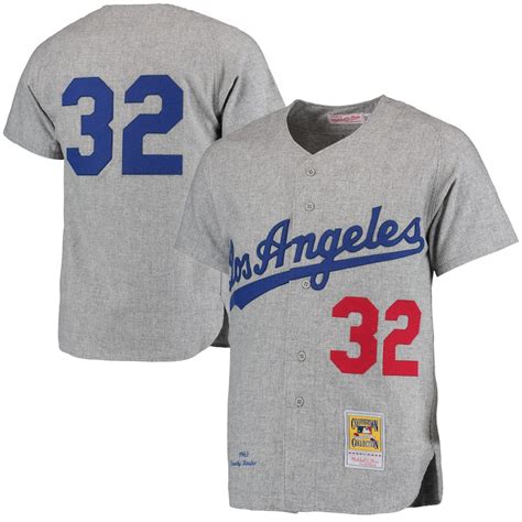 The Ultimate Guide to Dodgers Jerseys: From Sandy Koufax to Mookie Betts