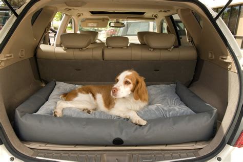 The Ultimate Guide to Dog Car Beds: Ensuring Your Canine Companion's Safety, Comfort, and Convenience