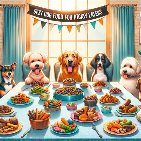 The Ultimate Guide to Dog Food for Picky Eaters: Nourishing Your Finicky Furry Friend