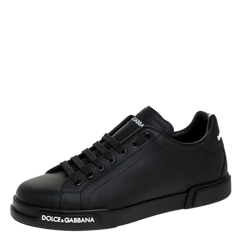 The Ultimate Guide to Dolce Gabbana's Timeless Black Sneakers: Elevate Your Style with Italian Luxury