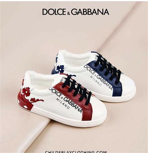 The Ultimate Guide to Dolce and Gabbana Kids Sneakers: Style, Comfort, and Fun for Little Feet