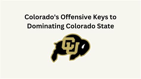 The Ultimate Guide to Dominating Colorado Football