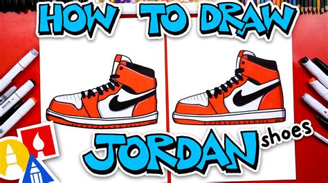 The Ultimate Guide to Drawing Air Jordans