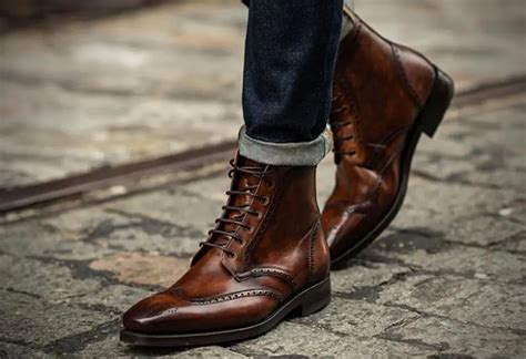 The Ultimate Guide to Dress Boots for Men: Elevate Your Footwear Game