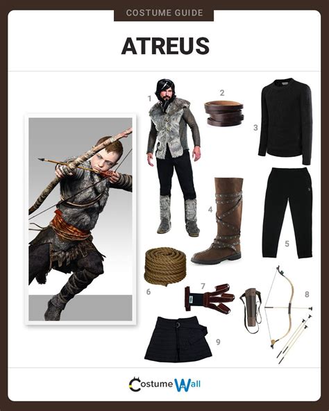 The Ultimate Guide to Dressing Like a God: The Atreus God of War Costume
