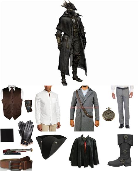 The Ultimate Guide to Dressing the Part: Mastering the Bloodborne Costume