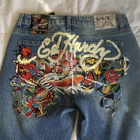 The Ultimate Guide to Ed Hardy Jeans: A Wild Ride Through Style, Controversy, and Iconic Design