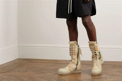 The Ultimate Guide to Elevate Your Footwear Game: Discover the Enigmatic World of Rick Owens Shoes