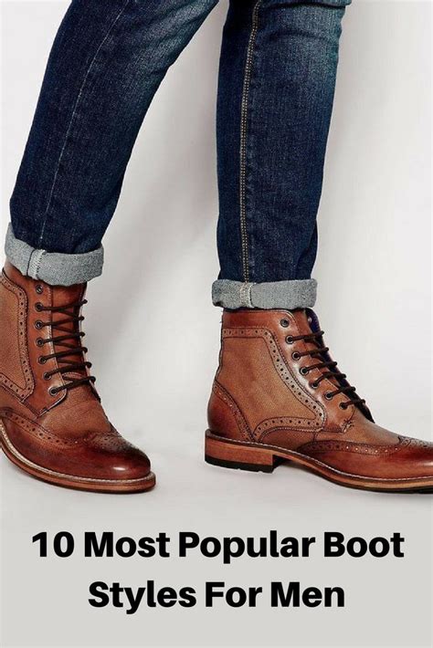 The Ultimate Guide to Elevate Your Style: Dress Boots for Men