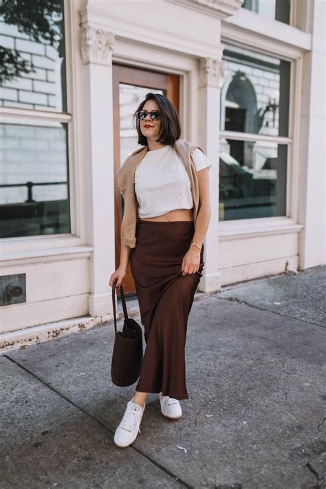 The Ultimate Guide to Elevate Your Style with a Slip Stain Maxi Skirt