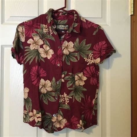 The Ultimate Guide to Elevate Your Style with the Jos. A. Bank Modal Blend Maroon Hawaiian Style Camp Shirt