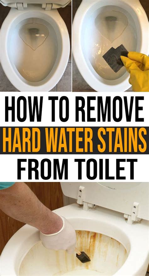 The Ultimate Guide to Eliminating Hard Water Stains in Toilets