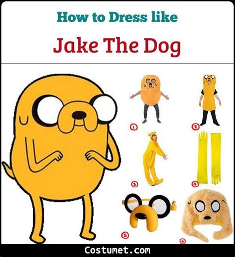 The Ultimate Guide to Embarking on Jake the Dog Costume Adventures