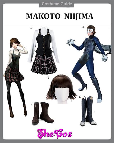 The Ultimate Guide to Embodying Makoto Nijima: A Comprehensive Persona 5 Cosplay Guide