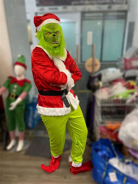 The Ultimate Guide to Embracing Your Inner Grinch: An Adult Grinch Costume Extravaganza