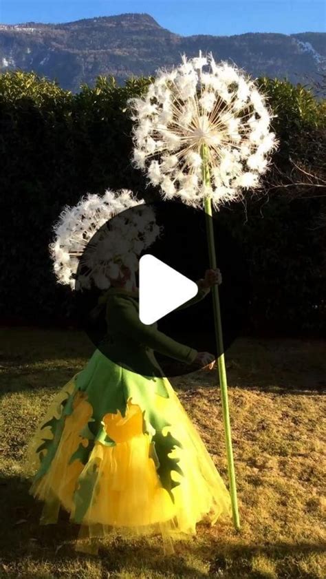 The Ultimate Guide to Embracing the Beauty of Dandelions: A Costume Adventure