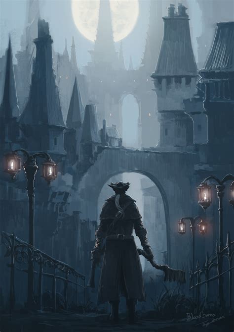 The Ultimate Guide to Embracing the Fierce Spirit of Yharnam: Bloodborne Apparel