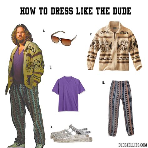 The Ultimate Guide to Embracing the Spirit of The Dude with a Big Lebowski Costume