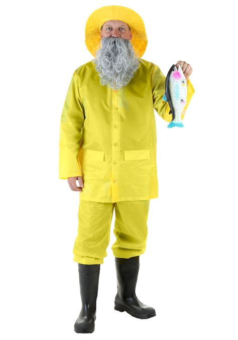 The Ultimate Guide to Embracing the Spirit of the Sea: Fisherman Costume