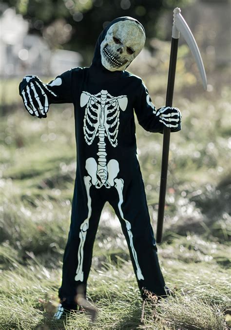 The Ultimate Guide to Embracing the Spookiness with Kids Skeleton Costume