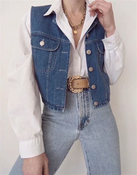 The Ultimate Guide to Embracing the Timeless Allure: Exploring the World of Female Jean Vests