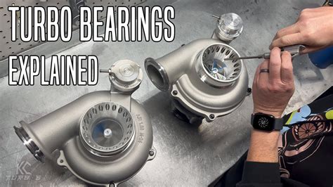 The Ultimate Guide to Enhancing Performance with Turbo Bearings: A Comprehensive Analysis