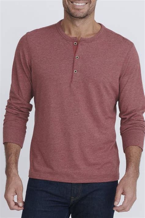 The Ultimate Guide to Enhancing Your Wardrobe: Long Sleeve Henley Shirts for Men