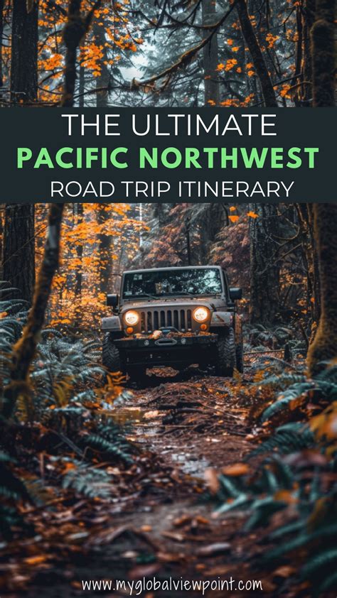 The Ultimate Guide to Exploring the Pacific Northwest with pnw_kayla