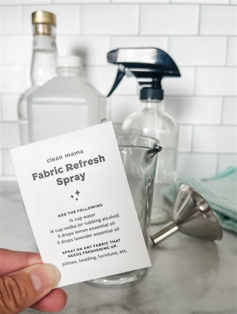 The Ultimate Guide to Fabric Sprays: Refresh, Protect, and Transform Your Fabrics