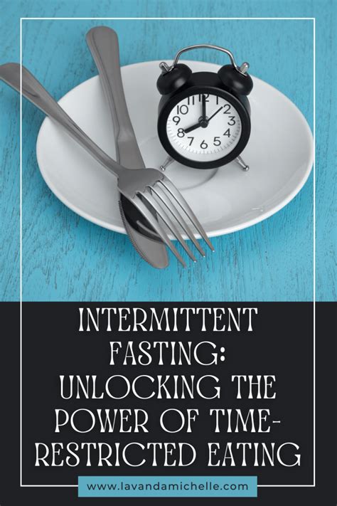 The Ultimate Guide to Fasting: Unlocking the Power of Time-Restricted Eating