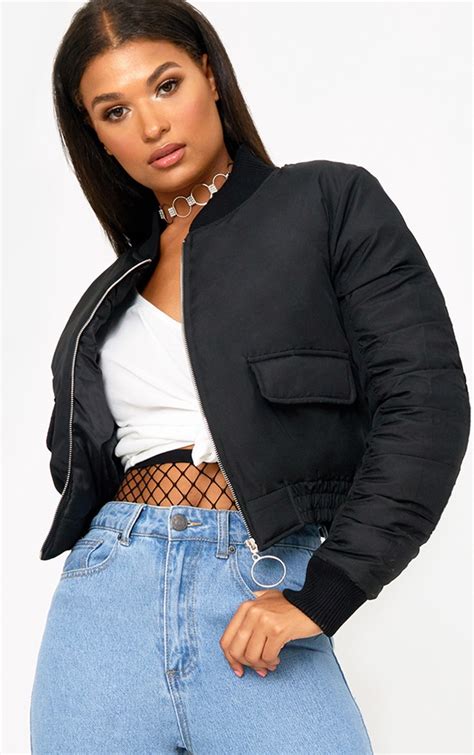 The Ultimate Guide to Female Black Bomber Jackets: A Style Staple for the Modern Woman