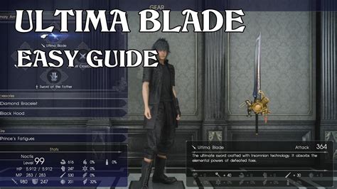 The Ultimate Guide to Final Fantasy XV Weapons: A Cutting-Edge Armory for the Discerning Warrior