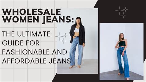 The Ultimate Guide to Finding Cheap Jeans for Women