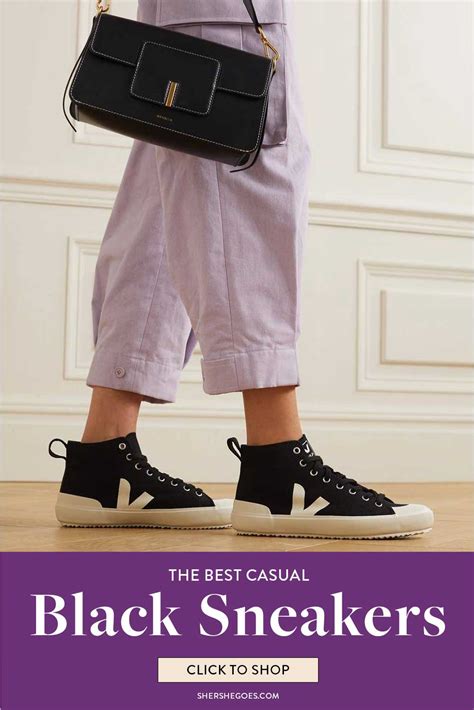 The Ultimate Guide to Finding Perfect Female Black Sneakers