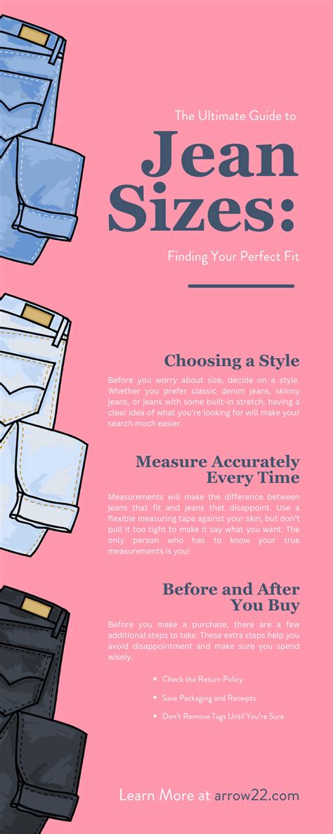 The Ultimate Guide to Finding Your Perfect Fit: All About Women's 26 Jeans Size