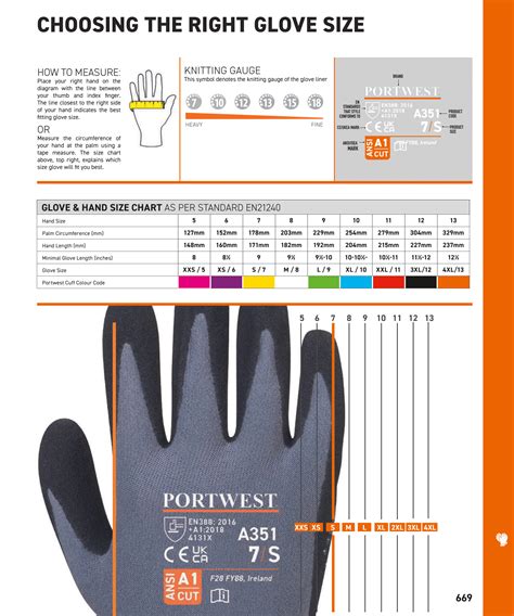 The Ultimate Guide to Finding Your Perfect Glove Fit: Comprehensive Glove Size Chart