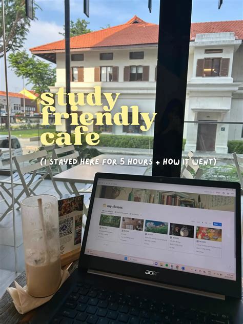 The Ultimate Guide to Finding a Study-Friendly Cafe in Singapore