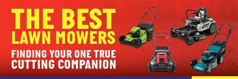 The Ultimate Guide to Finding the Best Lawn Mower for Your Needs