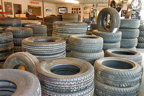 The Ultimate Guide to Finding the Best Used Tire Shops Near You