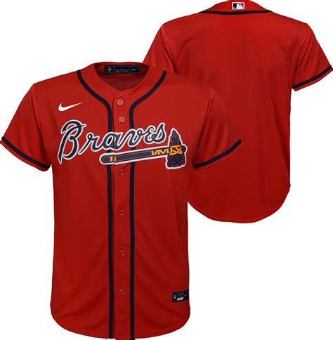 The Ultimate Guide to Finding the Perfect Atlanta Braves Jersey for Youth