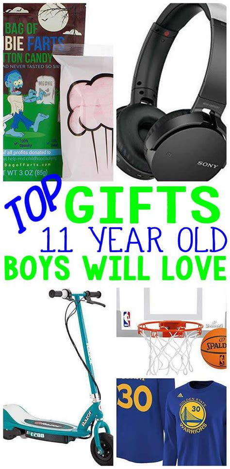 The Ultimate Guide to Finding the Perfect Birthday Gifts for 11 Year Old Boys