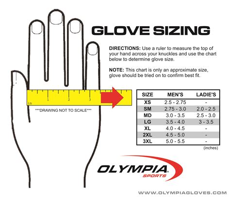 The Ultimate Guide to Finding the Perfect Glove Fit: A Comprehensive Sizing Chart and More