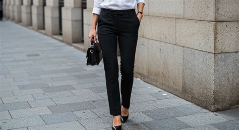 The Ultimate Guide to Finding the Perfect Pair of Female Chino Pants: A Style Icon's Blueprint