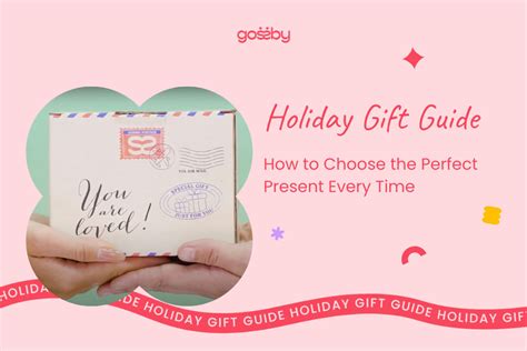 The Ultimate Guide to Finding the Perfect Present