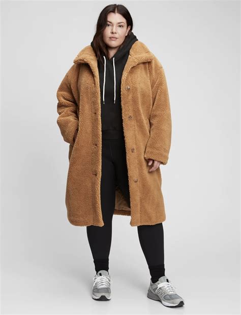 The Ultimate Guide to Finding the Perfect Women's Sherpa Coat: Stay Warm and Stylish This Winter