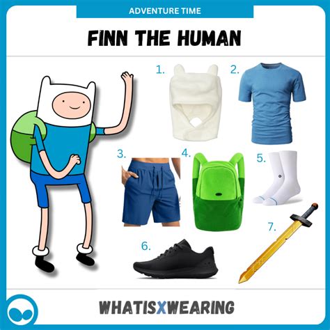 The Ultimate Guide to Finn Costume Adventure Time: Embark on a Heroic Journey