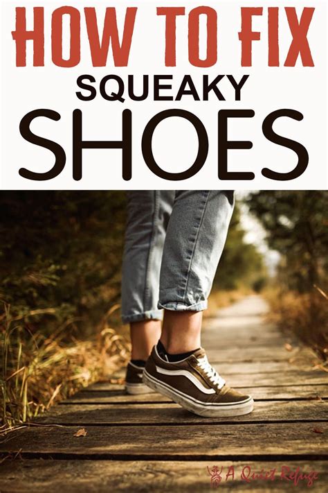 The Ultimate Guide to Fixing Squeaky Shoes: Prevent Annoying Noises and Enhance Your Comfort